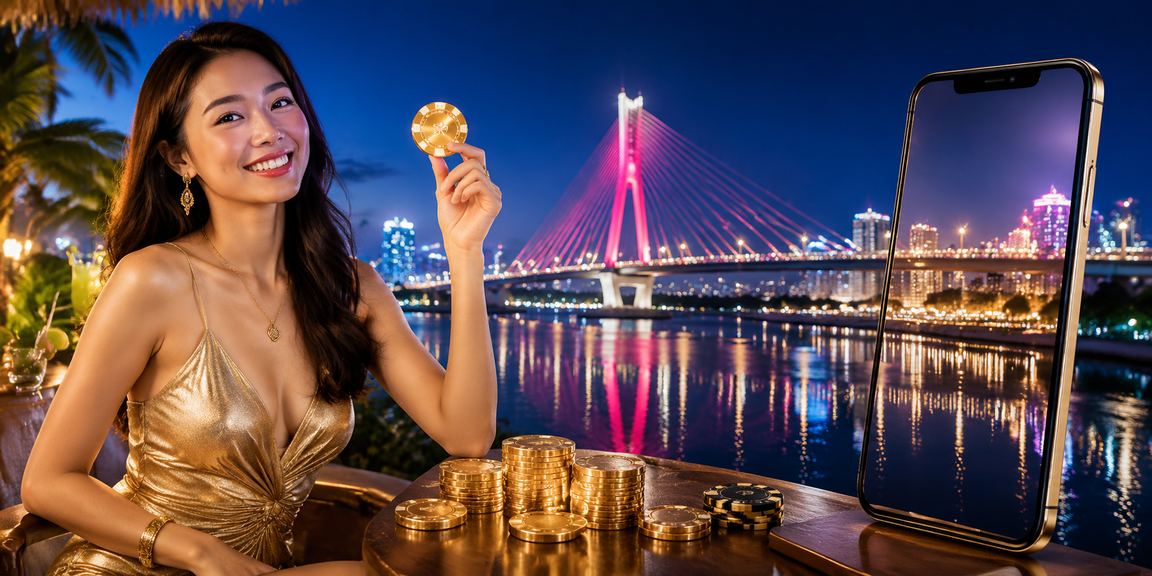 Người chơi tại Cần Thơ trải nghiệm casino mobile trong không gian hiện đại