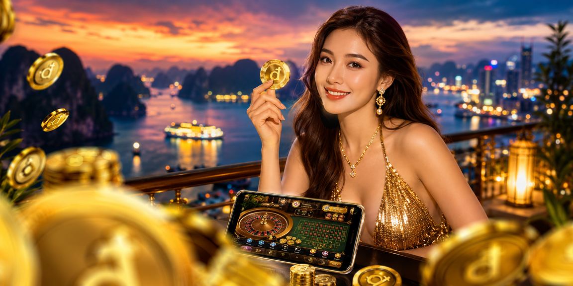 Không khí lễ hội Hạ Long kết hợp trải nghiệm game casino trực tuyến sôi động