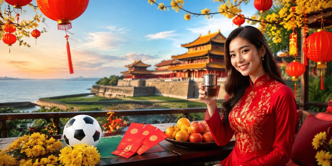 Người dùng tại Huế xem kết quả xổ số miền Trung buổi sáng với cà phê