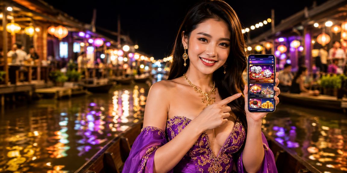 Người chơi vùng Mekong trải nghiệm casino di động trong không khí sông nước