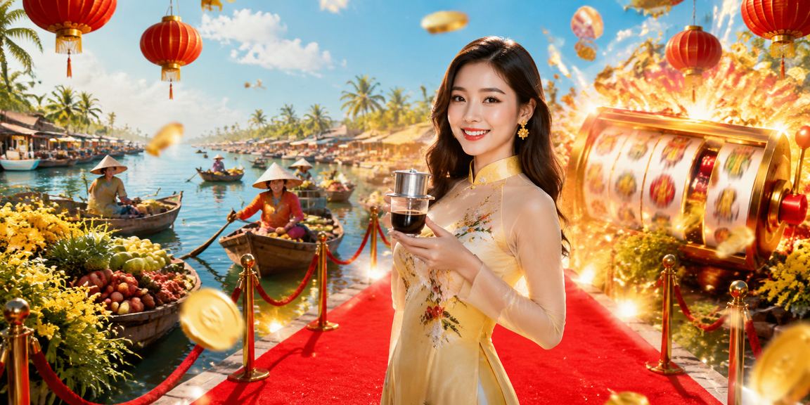 Người chơi đồng bằng sông Cửu Long trải nghiệm slot game tại 1gom