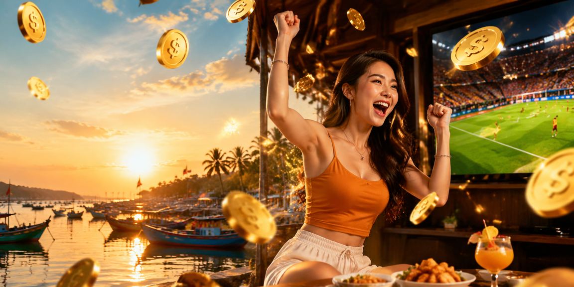 Người chơi tại Mui Né trải nghiệm casino và cá cược trực tuyến cạnh bãi biển